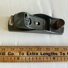 Vintage Smooth Bottom Plane Made In U.S.A. Parts Only picture