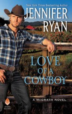 Love of a Cowboy (McGrath, 2) - Mass Market Paperback By Ryan, Jennifer - GOOD picture