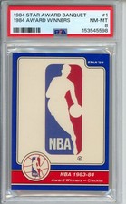 1984 Star Awards Banquet #1 1984 Award Winners PSA 8 picture