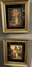 Pair Francis Wheatley Prints, Plates 6&7 from 14 Scene “Cries of London” Series picture