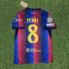 FC Barcelona Pedri #8 Soccer Jersey (Fan Version) picture