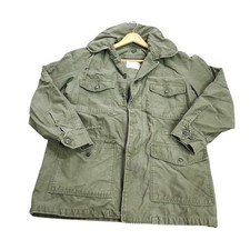 Vintage 1964 USAF OG-107 Field Jacket Small Regular John Ownbey Vietnam Era picture