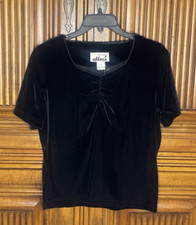 Creazioni Effeci Womens Top Medium Party Holiday Event Formal VTG New NWT picture