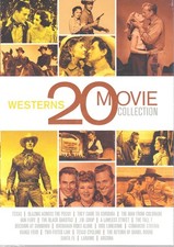 Westerns: 20 Movie Collection (6-disc DVD set) NEW picture