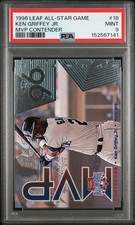 1996 Leaf All-Star Game Mvp Contender #18 Ken Griffey Jr. Mvp Contender PSA 9 picture