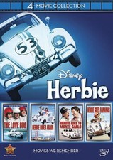 HERBIE THE LOVE BUG 4-MOVIE COLLECTION New 4 DVD All 4 Original Films picture