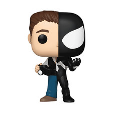 Funko POP Marvel Peter Parker/Symbiote Suit Exclusive #1478 Vinyl Figure picture