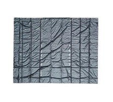 24x18 Heavy Duty 18oz Steel Tarp - Black picture