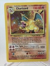 Wizards of the Coast Charizard 004/130 Base Set 2 Holo Rare Stage 2 1999 picture