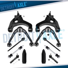 12pc Front Control Arms Suspension Kit for 1999-2006 Sierra Silverado 1500 RWD picture
