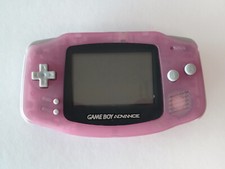 GBA Fuchsia Pink Nintendo Game Boy Advance AGB-001 Tested/Working picture