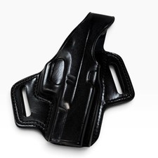Galco FLETCH High Ride OWB Leather Holster Glock 19 23 32 RH Black FL226B picture