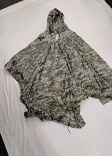 New With Tags - US Military Issue ACU UCP Wet Weather Poncho ORC Industries picture