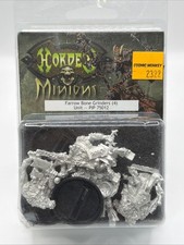 Farrow Bone Grinders (4) - Warmachine - Hordes - PIP 75012 - Metal - NIB - OOP picture