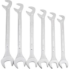 Klutch Jumbo Angle Wrench Set, 6-Pc., SAE picture