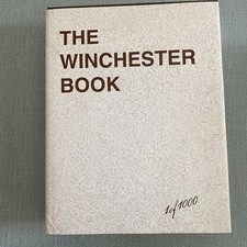 THE WINCHESTER BOOK #1 of 1000 Limited Edition w/ Slipcase SIGNED George Madis picture