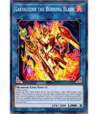 3X Laevateinn The Burning Blade DOOD-EN053 SR NM 1st Ed Yugioh picture
