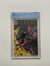 Aliens #6 Graded CBCS 9.8 White Pages Dark Horse 1989 1st Print Last Issue picture