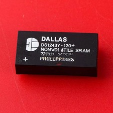 NEW 1PC DALLAS DS1243Y-120 DS1243Y-120+ DIP 64K NV SRAM with Phantom Clock picture