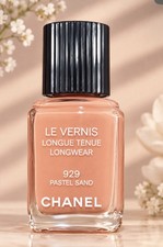 Chanel Le Vernis Longwear Nail Polish 929 Pastel Sand Limited Edition NEW picture