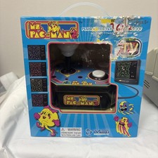 1993 MS. PAC-MAN Plug & Play Retro TV Arcade Game in Open Box Namco Bandai picture