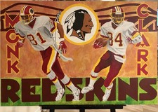 Art Monk & Gary Clark Painting picture