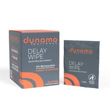 Dynamo Wellness Delay Wipe 4% - 18 Pack picture