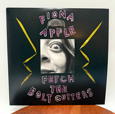 Fiona Apple - Fetch the Bolt Cutters 2 LP Vinyl UNSEALED Like New picture