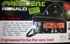 PRESIDENT RONALD   SUPER MOD MORE POWER  ONLY 4 WIRES  ( RADIO NOT INCLUDED) picture