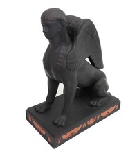 Wedgwood Terra Cotta Black Jasper Sitting Sphinx from The Egyptian Collection picture