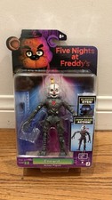 FNAF Five Nights at Freddy's ENNARD 5” Figure Jump Scare Glowing Jazwares NEW picture