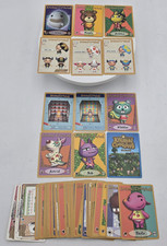 Nintendo Animal Crossing e-Reader Cards Lot of 51 Cards Ankha Maple Bob Wisp picture