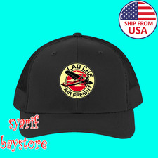 Lao Che Air Freight Black Trucker Hat Cap Adult Size picture