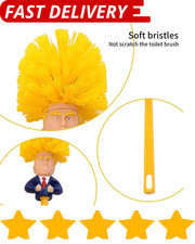 Presidential Make Your Toilet Clean Again Novelty Toilet Bowl Brush picture