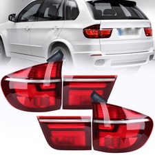 4PCS Outer Inner Tail Light Rear Lamp Brake For BMW X5 E70 2007 2008 2009-2013 picture