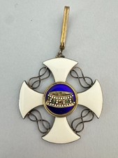 Italian Order of the Crown Commander's Neck Badge WW1 era picture