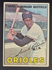 1967 Topps - Frank Robinson #100 VG picture