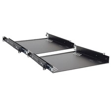 Pair Penn Elcom R1290/1U Extending Sliding Rack Tray w/Fixing Points Steel picture