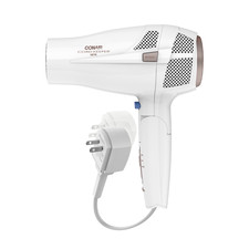 Conair Double Ceramic Travel Hair Dryer, 1875 Watts, Dual Voltage,Folding Handle picture