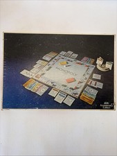 Vintage 1973 Monopoly Anniversary Edition Board Game Parker Brothers Never Used picture