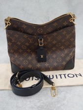 LOUIS VUITTON Odeon NMMM Brown / Black Shoulder Bag AUTHENTIC picture