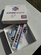Winross Geoff Bodine Exide Batteries Racing Team 1:64 Hauler Transporter New* picture