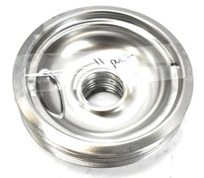 Lot of 11 Stanco Chrome Steel Silver Drip Bowls 6