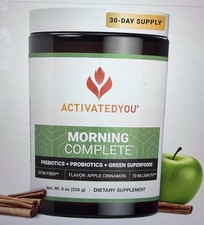 ActivatedYou Morning Complete Nutritional Supplement Apple Cinnamon 8 oz , 228 g picture