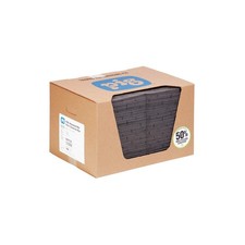 PIG MAT135 Absorbent Pad,Universal,Gray,PK200 30PY92 picture