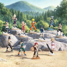POP MART NARUTO Chunin Exam Arc Series Figures - US SELLER picture