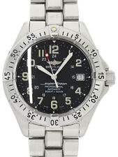 USED BREITLING Superocean Professional A17345 Black Dial Watch picture