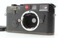 [ Exc+5 ] Leica M6 Black Non TTL 0.72 35mm Rangefinder RF 35mm Film Camera japan picture