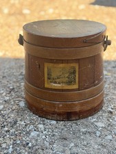 Fine Quality Late 19th Century Pennsylvania Shaker Bucket With Lid picture