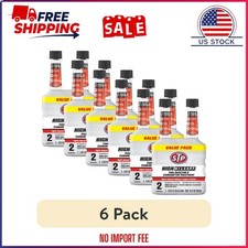 (6 pack) STP High Mileage Fuel Injector&Carburetor Cleaner-5.25 fl oz (2 Count) picture